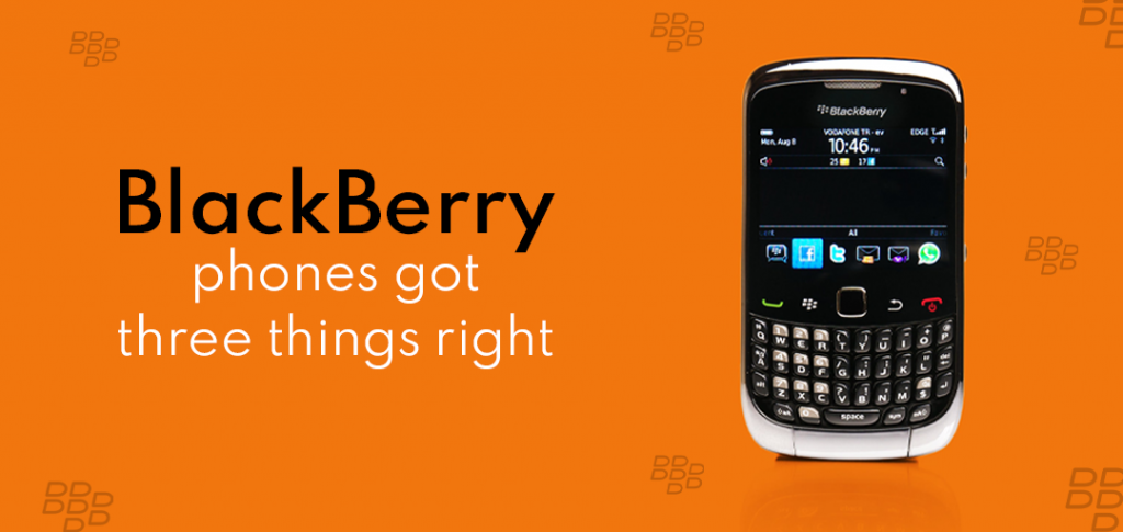 BlackBerry Phones
