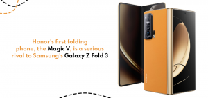 Honors first folding phone the Magic V is a serious rival to Samsungs Galaxy Z Fold 3