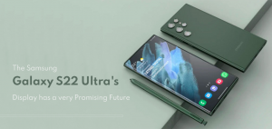 Samsung Galaxy S22 Ultra's