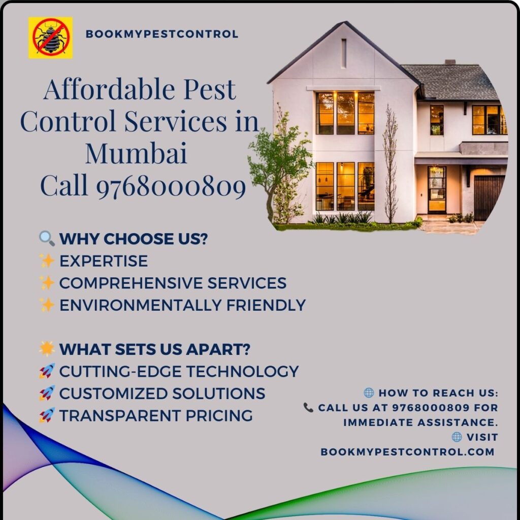 affordable pest control services in mumbai call 9768000809 7abe37c7