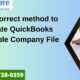 Create QuickBooks Portable Company File | +1(855)-738-0359