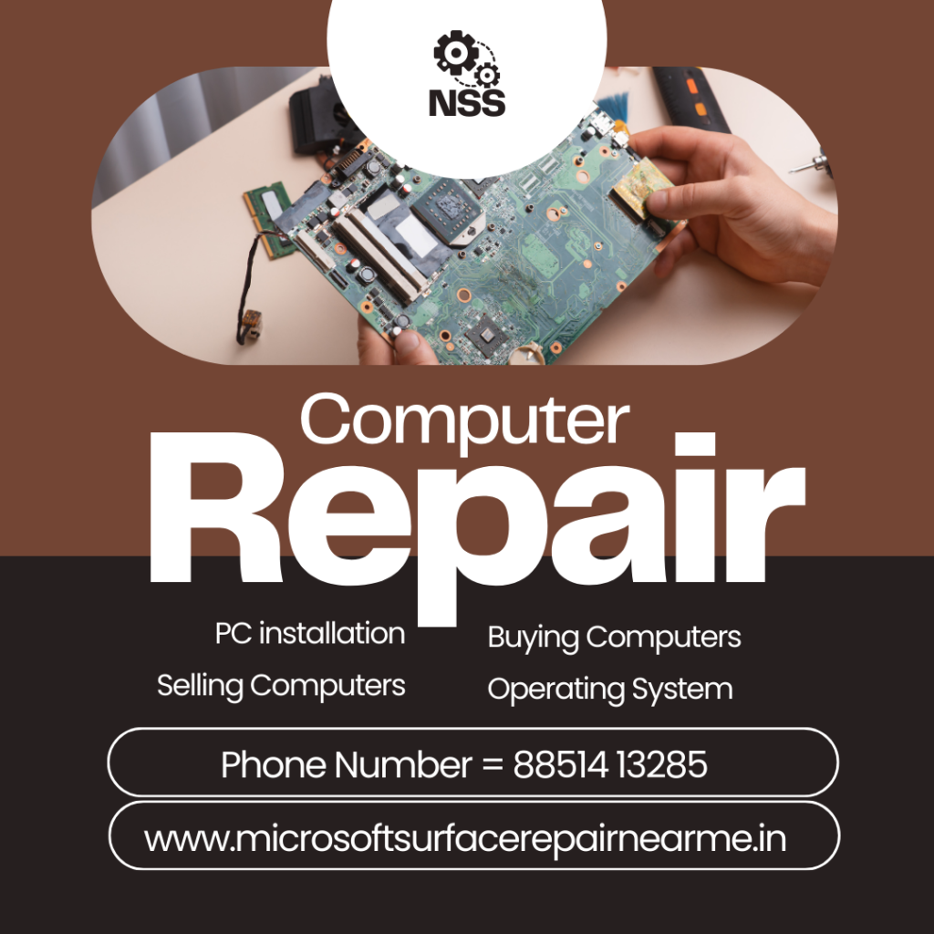 brown modern computer repair services instagram post b17c70b4