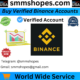 Buy Verified Binance Accounts-Best Trading Site & Crypto Exchanger