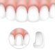 Radiant Smiles Begin Here: Exceptional Dental Crown Solutions for Front Teeth at Platinum Dental Car