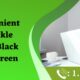 Resolve the QuickBooks Black and White Screen Problem in no time