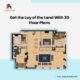 Get the Lay of the Land With 3D Floor Plans