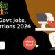 Latest Government Jobs in India - Jobstree.in