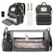 Diaper Bag With Bassinet For On-The-Go Parents!