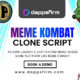 Memekombat Clone Script: Building the Future of Memetic Gaming