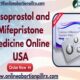 misoprostol and mifepristone medicine online- USA