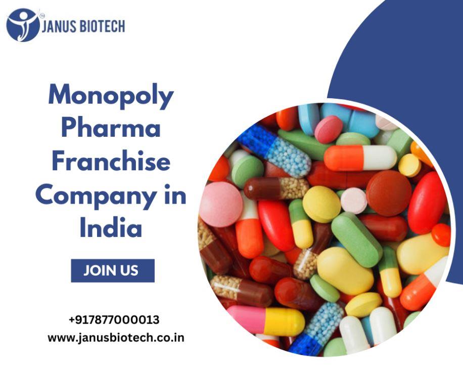 Monopoly Pharma Franchise Company in India