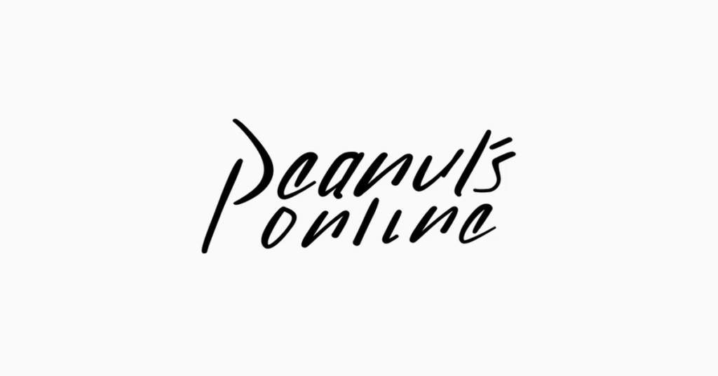 peanuts online logo f9a59574