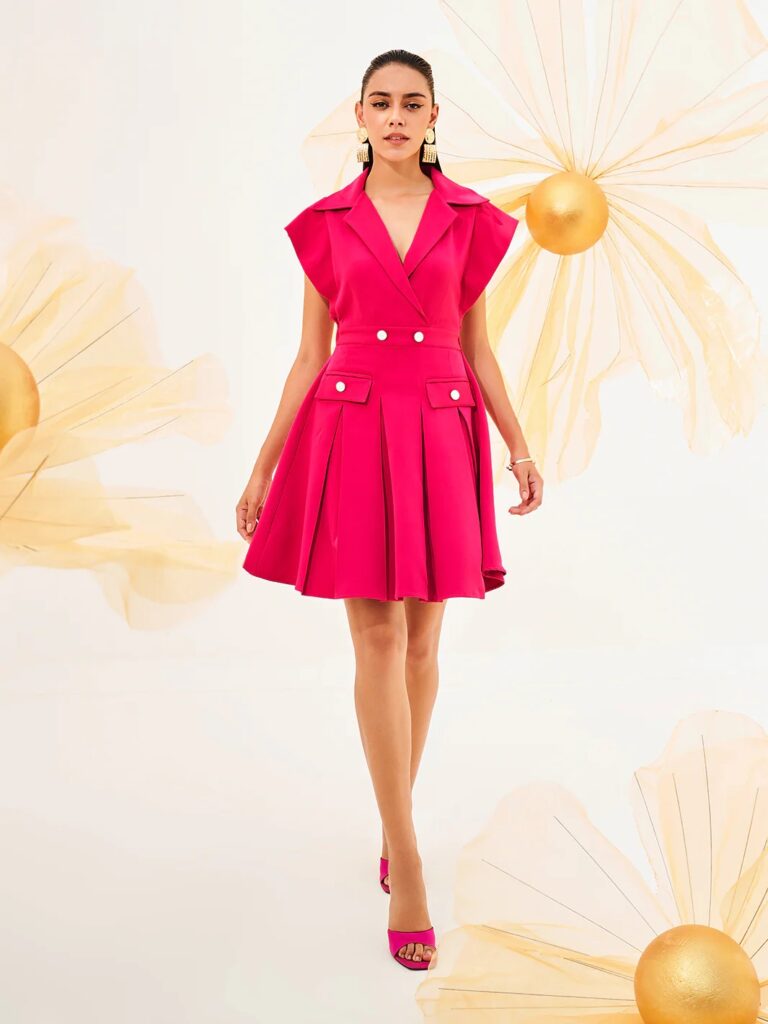 pink dress for women ea84c559