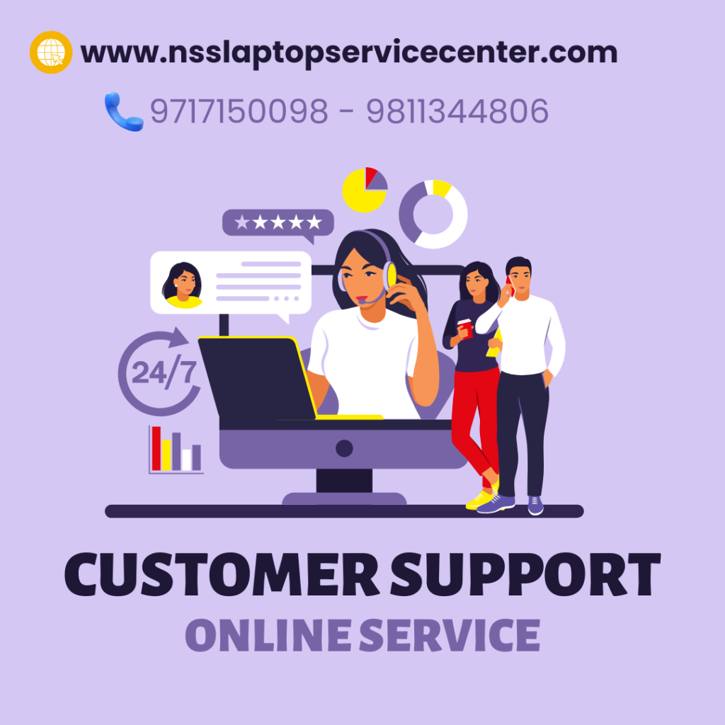 purple customer support online service illustration instagram post 9c51cc5f