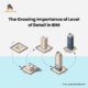 The Growing Importance of Level of Detail in BIM