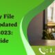 Resolve the error This Company File Needs To Be Updated QuickBooks 2023