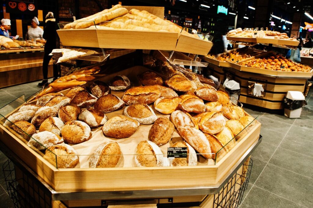 various baking supermarket shelves sale 627829 7384 eda902ec