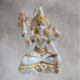 Buy Lord Shiva Meditating Marble Statue Online in India