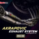 Shop Akrapovic Exhaust System for Motorcycles Online