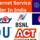 Top Internet Service Providers in India with Best Connectivity Solutions