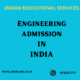 Engineering admission in India