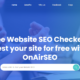 Boost Your Website’s Visibility! Get a Free SEO Checker from On Air SEO