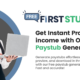 Free Paystub Generator: Create Instant Paystubs Online.