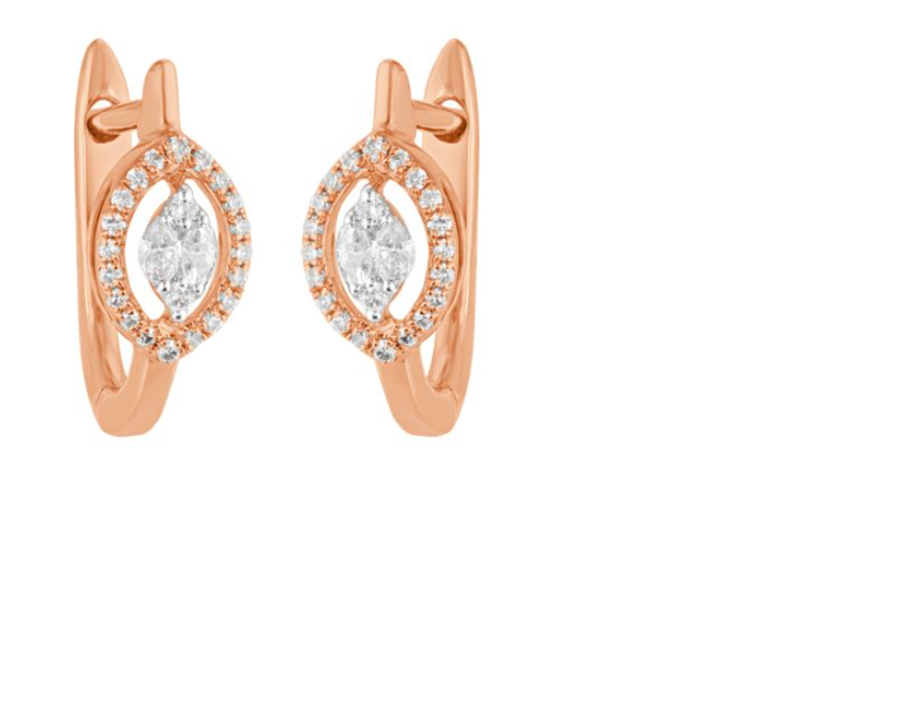 gifts of elegance discover the timeless charm of rose gold diamond earrings d07f5d9f