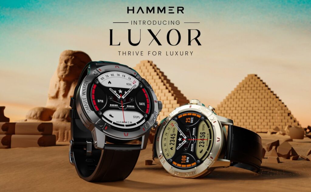 hammer luxor smartwatch 81658f01
