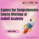 Explore Our Comprehensive Course Offerings at Codei5 Academy