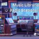 Music Libraries for Radio Stations in USA