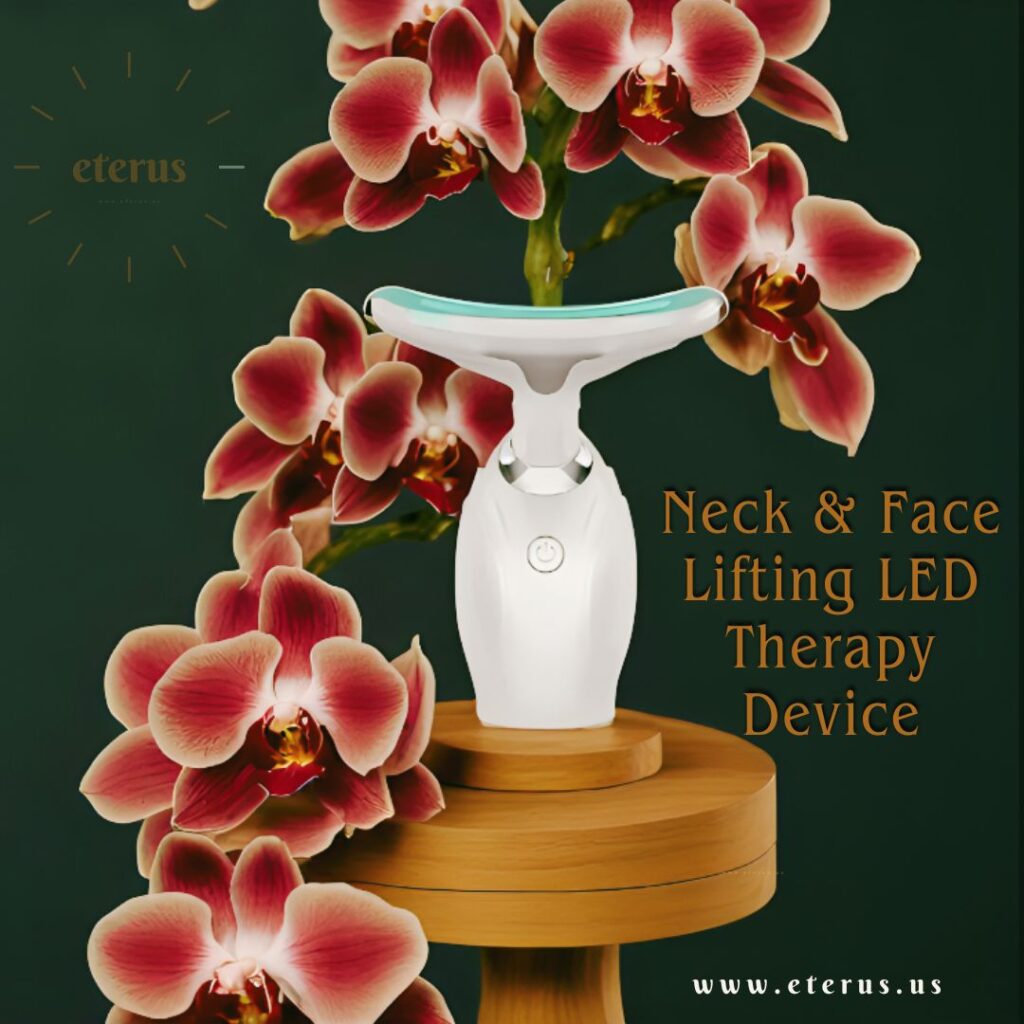 neck face lifting led therapy device 44fe84f3