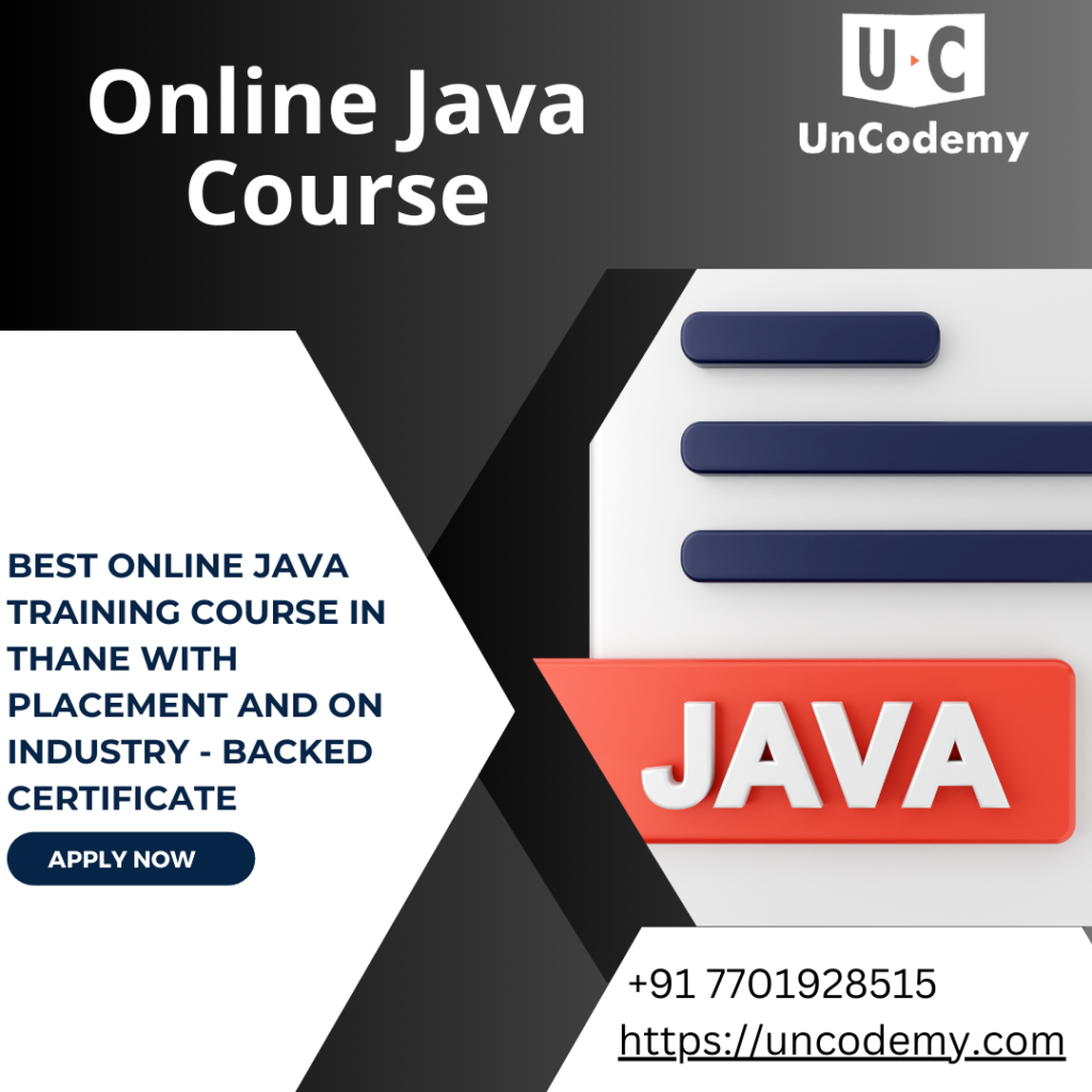 online java course a616e668