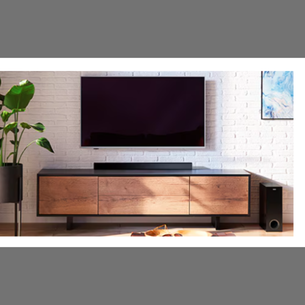 philips tv soundbar with subwoofer ca2bff5a