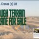 Rough Terrain Crane for Sale | vncranes