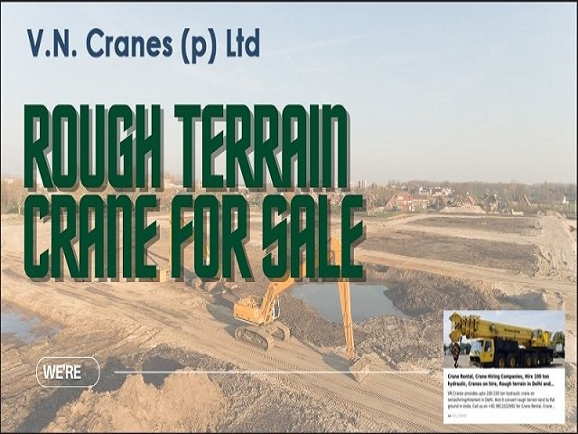 rough terrain crane for sale 2f3ef909