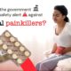 Why has the government issued a safety alert against Meftal painkillers?