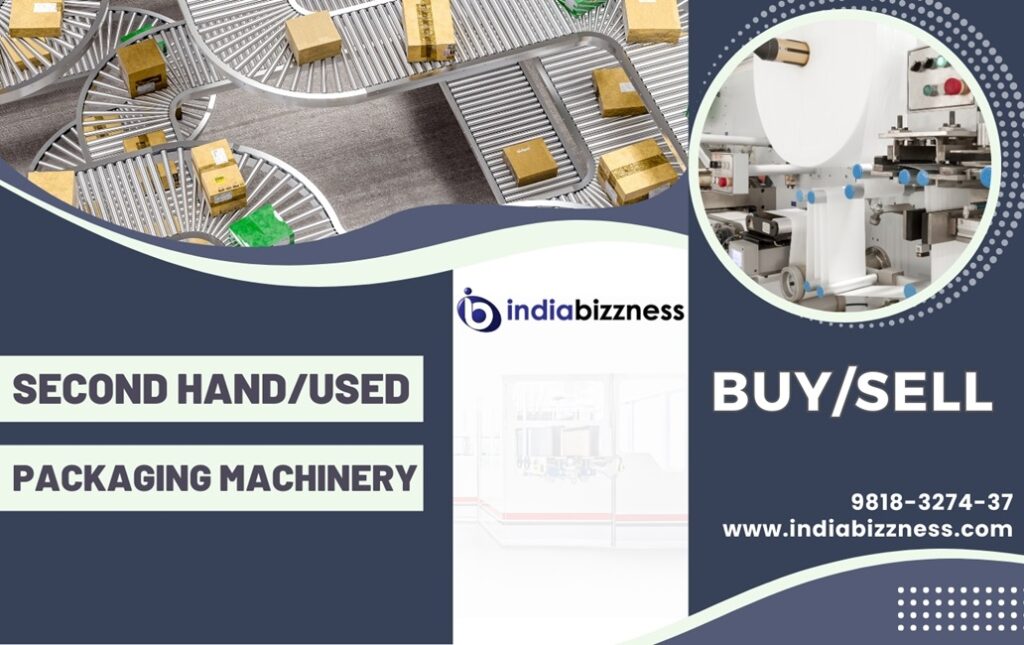 second hand imported packaging machinery sale in india 1d0293c0