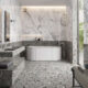 Elevate Your Space to Artistic Heights with Terrazzo Look Tiles