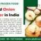 Top Red Onion Exporter in India
