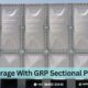Water Storage With GRP Sectional Panel Tanks