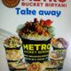 Metro Bucket Biryani Franchise in India | Bucket Biryani in India