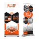 Custom Retractable Banners | Roll-Up Banner Printing | Zooprint