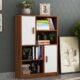 Buy Calde Book Shelf with Storage (Exotic Teak Finish) at 36% OFF Online | Wooden Street