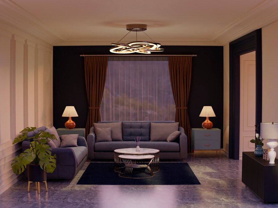 3d room interior with classic design furniture 23 2150895587 58f64141