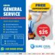 Aircon General Service Singapore | Aircon General Service Price