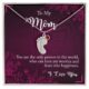 Buy Engraved Birthstone Necklace for Mom in Sheridan at Best Price