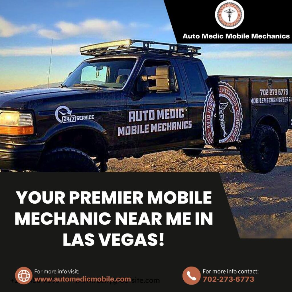 auto medic mobile mechanic your premier mobile mechanic near me in las vegas 208edcee