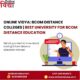 Online Vidya: Bcom Distance Colleges | Best University for Bcom Distance Education