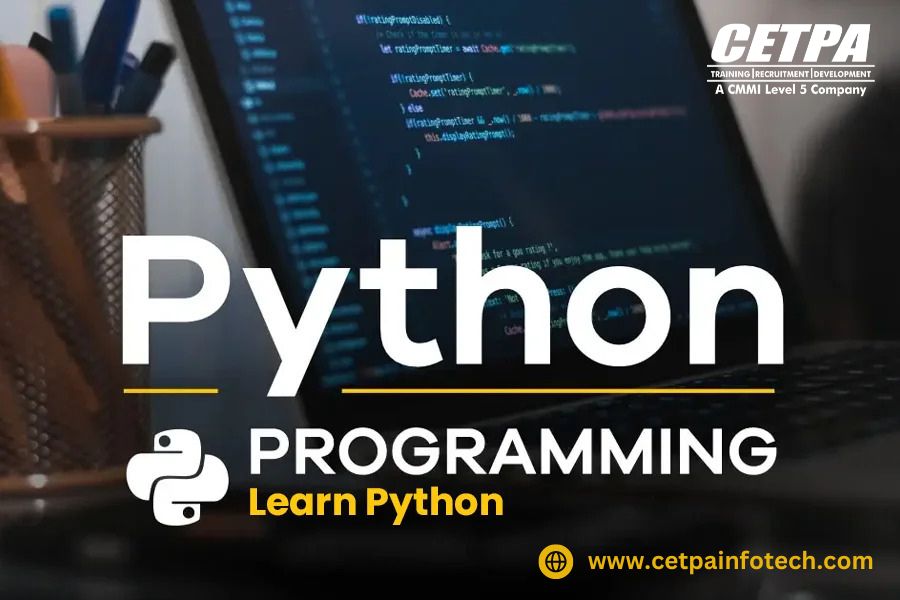 best python training cetpa infotech 1c285025